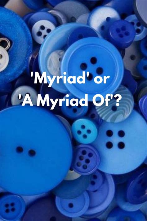 Myriad Or A Myriad Of Style Guides Grammar History