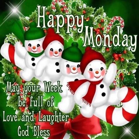 Monday Blessings Christmas Blessings Christmas Quotes Christmas
