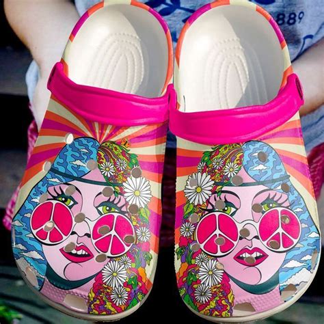 Hippie Lady Sku 1299 Crocs Clog Shoes Betiti Store