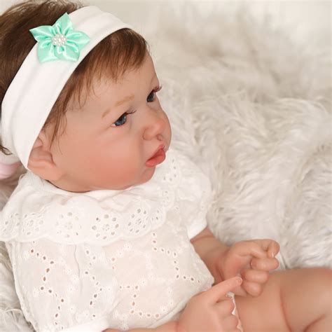 Buy KSBD Reborn Baby Dolls Real Saskia Replica 20 Inch Realistic