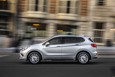 2018 Buick Envision Performance Review The Car Connection