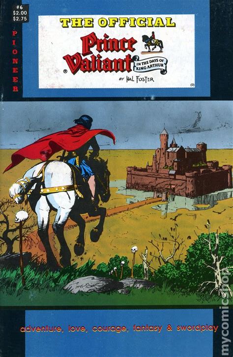 Official Prince Valiant 1988 Comic Books