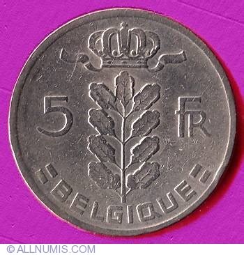 Looking for a good deal on 5 franc coin? 5 Francs 1966 (BELGIQUE), Baudouin I (1961-1970) - Belgium - Coin - 15175