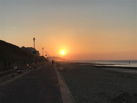 Best script best editing best audio. Sun rising over Southbourne beach. Gonna be another ...