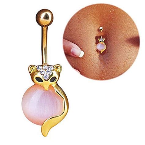 Rhinestone Dangle Body Piercing Jewelry Ball Barbell Bar Belly Button Navel Ring N12 Free Image