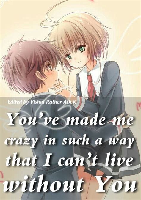Best Anime Quotes About Love