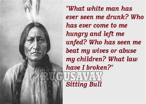 Sitting Bull Quotes Historical