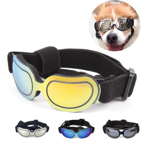 Pet Dog Cat Sunglasses Doggles Goggles Uv Eye Protection Glasses Pet