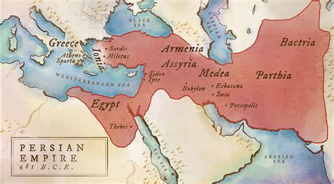 Persian Empire • Greatest And Most Powerful Empire Of Ancient World Pana