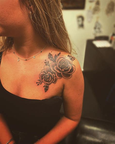 updated 65 graceful shoulder tattoos for women august 2020