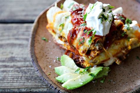 Overnight Taco Breakfast Enchiladas Are The Happy Marriage Of Breakfast