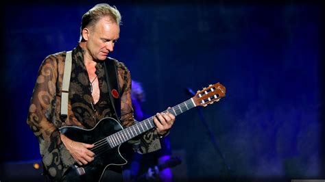 Sting Musician Wallpapers Wallpaper Cave