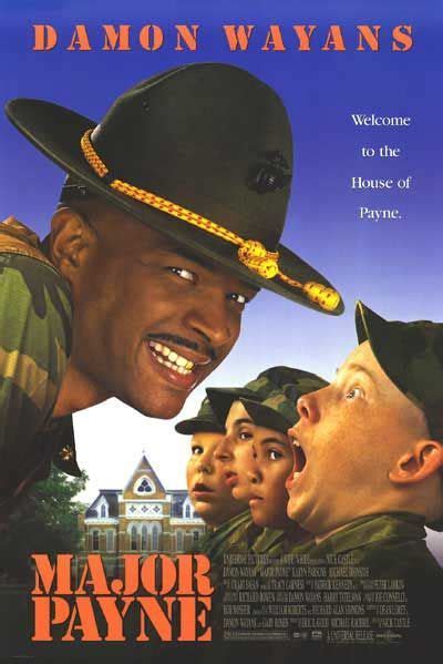 Major Payne Movie Poster Movies Poster Wiki Fandom