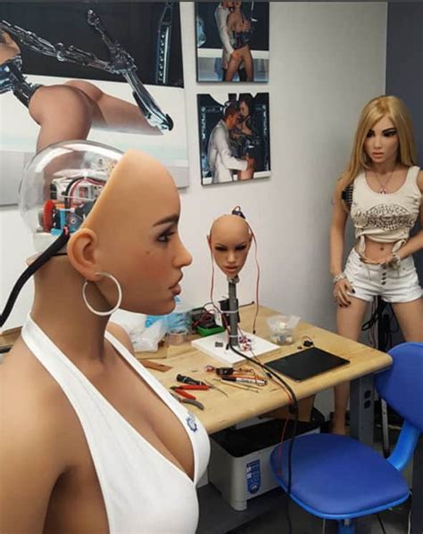 Los Robots Sexuales Se Vuelven A N M S Como Seres Humanos Con