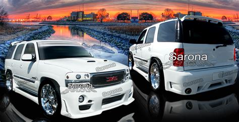 Custom Gmc Yukon Suvsavcrossover Body Kit 1992 1999 149000