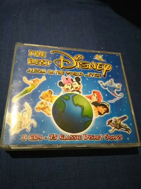 The Best Disney Album In The World Ever Ebay
