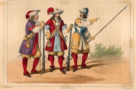 Pin En 17th Century Uniform