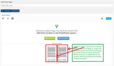 By including an anchor tag within a post or page, you can place links in the body of your post which when clicked allow the reader to jump to another with the rich text editor, you can place anchors in your posts. Cosonix - One Page Creative WP Theme