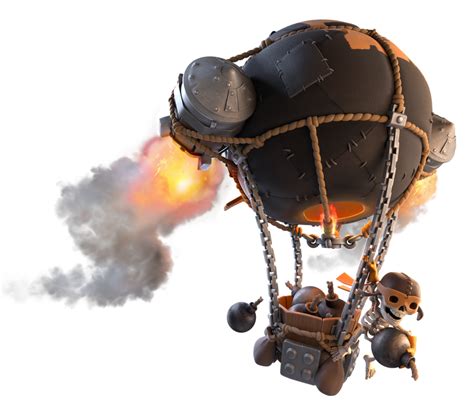 Nieuwe Super Troop Rocket Balloon Update Juni 2021 Clash Champs