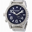 Nixon Men's 51-30 Tide Blue Dial Stainless Steel Watch A0571258 ...