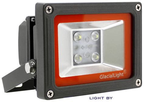 Glaciallight Gl Fd12 Light Bright And Compact Led Flood Lighting For