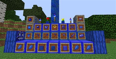 Stacks to 200, up from 20. Overview - B0bGary's Uses For Lapis! - Mods - Projects ...