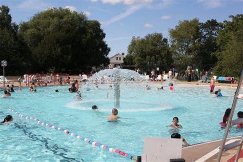 Hinksey Heated Outdoor Pool, Oxford - The Oxford Magazine