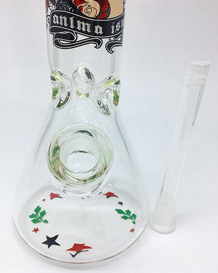 Sexy Smoking Glass Pipe Thick Glass Water Bongs Naked Woman Beaker Bong With Factory