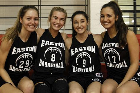 Easton Girls Basketball Seniors Ready For Last Winning Chapter