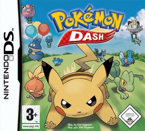 Estos son, en su gran mayoría, compatibles con la consola nintendo 3ds (aunque se. El Rincon Del Ocio y Algo Mas: Pokémon Dash Ds