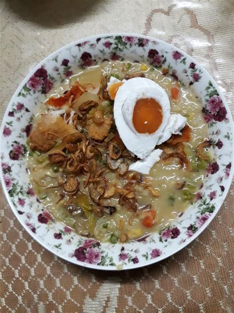 Ianya tidak sama dengan bubur lambuk yang disediakan dan dijual di kg baru di sepanjang bulan ramadhan. Food, Lifestyle, Education, Parenting, DIY | CaraResepi