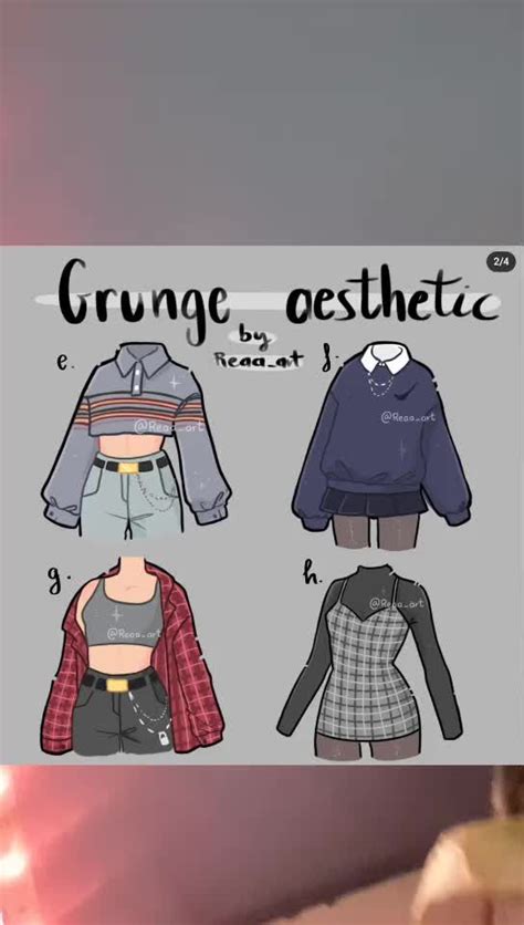 💙build An Outfit💙buildyouroutfit On Tiktok E Period Grunge