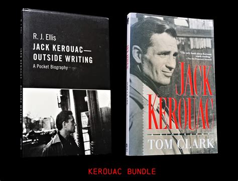 Jack Kerouac Outside Writing A Pocket Biography With Jack Kerouac A