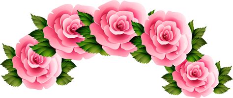 Download Crown Rosecrown Flowercrown Cute Aesthetic Tumblr Trans png image