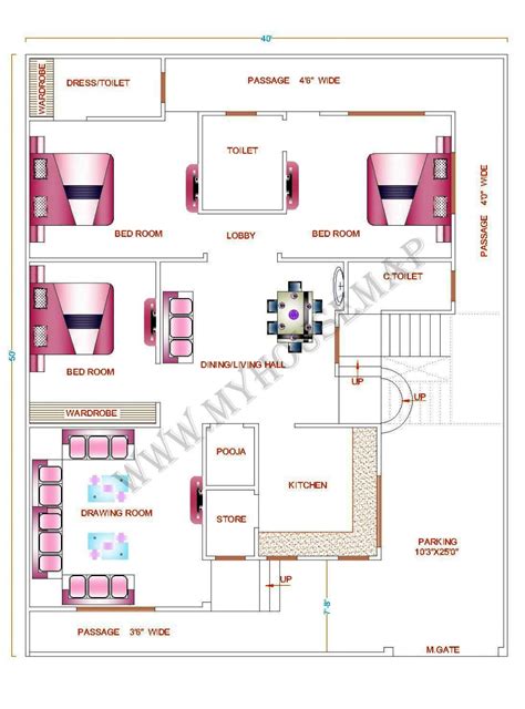 15'x30' house plan 2bhk in 3d with interior |15 by 30 makan ka naksha hello guys, i'll be sharing amazing a design of 15 x 30 house design with 2 bhk 1 floor. beautiful design house 200 gaj 37 by 55 - Google Search ...