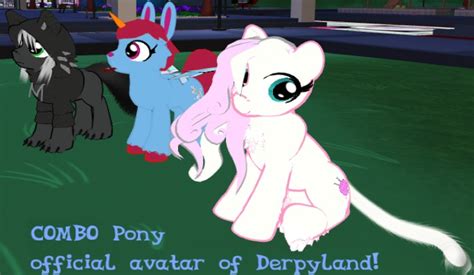 Second Life Marketplace Combo Pony