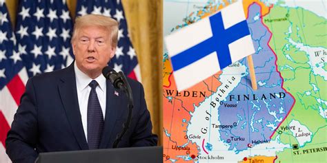 Trump News President Reportedly Thought That Finland Was A Part Of Russia Indy100