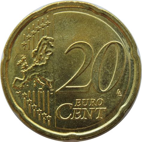 20 Cents Deuro Lituanie Numista