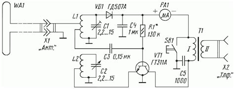 Free Power Radio Circuit Diagram Radio Electronic
