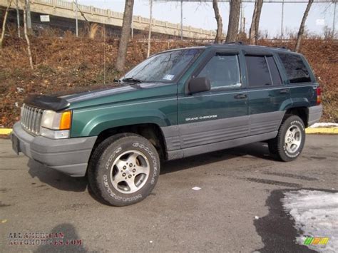 1996 Jeep Grand Cherokee Laredo 4x4 In Forest Green Pearlcoat Photo 16