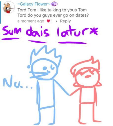 Ask Tom And Tord 9 🌎eddsworld🌎 Amino