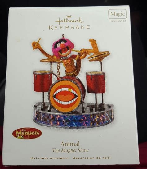 2010 Hallmark Animal The Muppet Show Keepsake Magic Ornament Hallmark