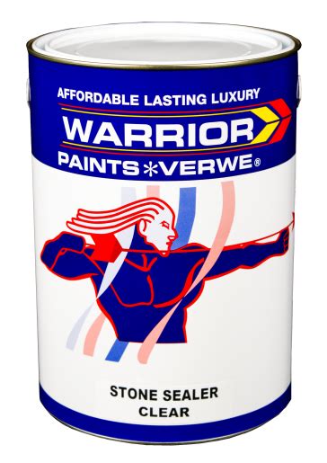 Warrior Stone Sealer Paint Affordable And Luxury Paints South Africa