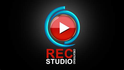 Logo Rec Studio By Eduardodns On Deviantart