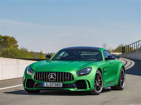 Mercedes Benz Amg Gt R Cars Coupe Green 2016 Wallpapers HD