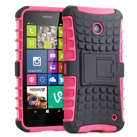 Fosmon Rugged Nokia Lumia 630 Nokia Lumia 635 Case Hybo Ragged