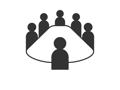 Round Table Icon 108781 Free Icons Library