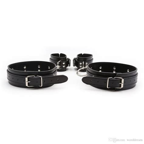 leather legs hand wrist cuffs bondage belt slave in adult games for couples fetish sex