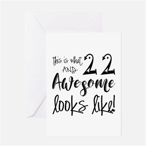 Funny 22nd Birthday Greeting Cards Card Ideas Sayings Designs And Templates