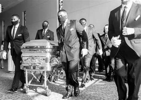 Mourners Gather As George Floyd Laid To Rest In Houston Photos